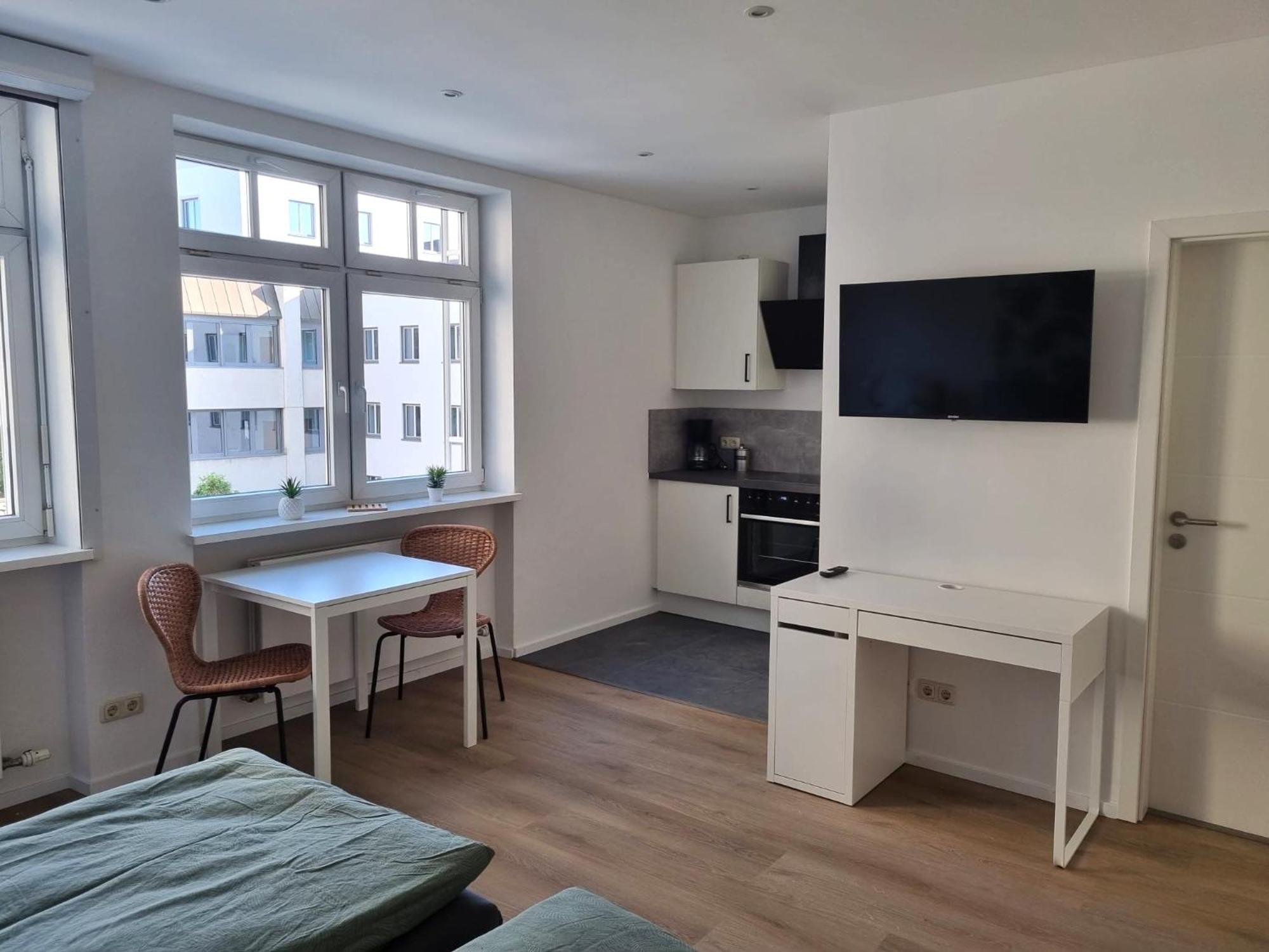 Wohnung Donau - Im Zentrum, Kueche, Parkplatz, Ruhig Gelegen Passau Eksteriør billede